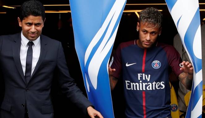 Neymar Pekerjakan Petarung UFC Sebagai Bodyguard