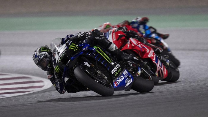 Vinales Menang, Yamaha Asapi Duo Ducati