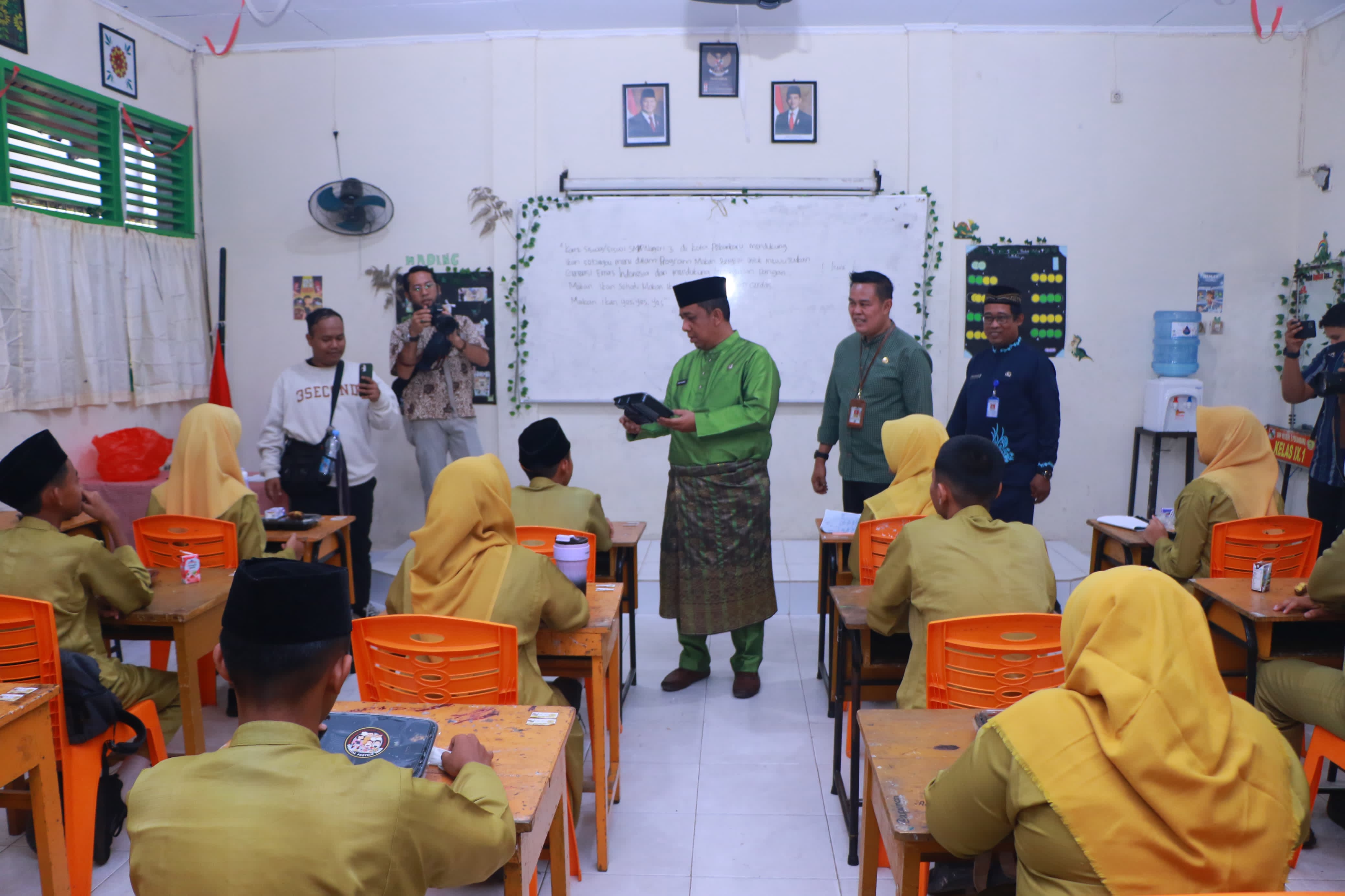 Simulasi Makan Siang Gratis Kembali Digelar di Pekanbaru, Sasar Ibu Hamil dan Menyusui