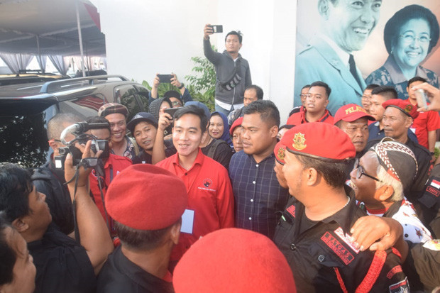 Jawaban Gibran Jika Tak Dapat Rekomendasi dari DPP PDIP