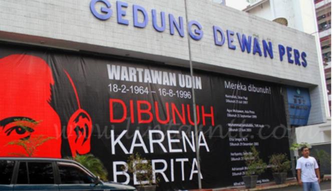Tahun 2017 Ada 600 Aduan Kasus Media ke Dewan Pers