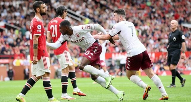 Kurang Lebih 12 Tahun, Aston Villa Akhirnya Bisa Taklukkan Man United