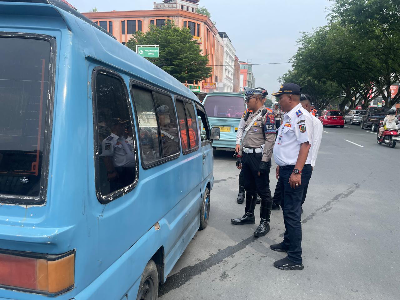 Oplet di Kota Pekanbaru Bakal Diremajakan