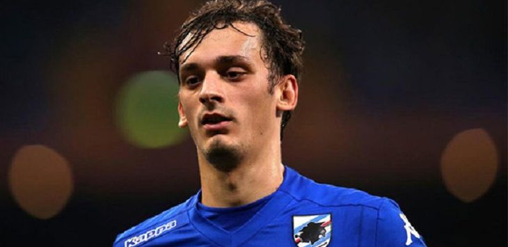Bukan Hanya Rugani, Striker Sampdoria Juga Positif Corona