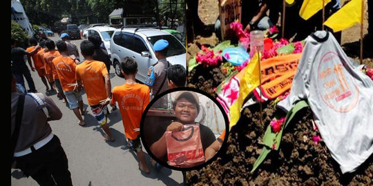 5 fakta pengeroyokan suporter Persija hingga meninggal, pelaku gunakan ini untuk habisi korban