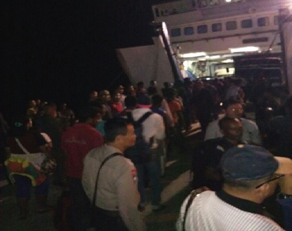 33 WN Sri Lanka yang Terdampar di Nias Dibawa ke Imigrasi Sibolga