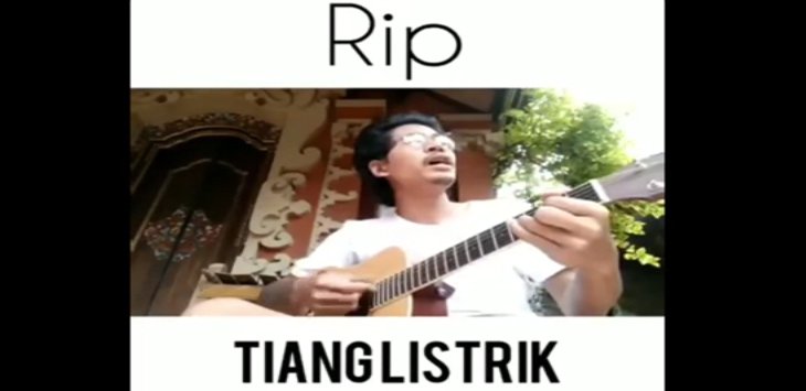 Penyanyi Lagu RIP Tiang Listrik Mirip Suara Iwan Fals