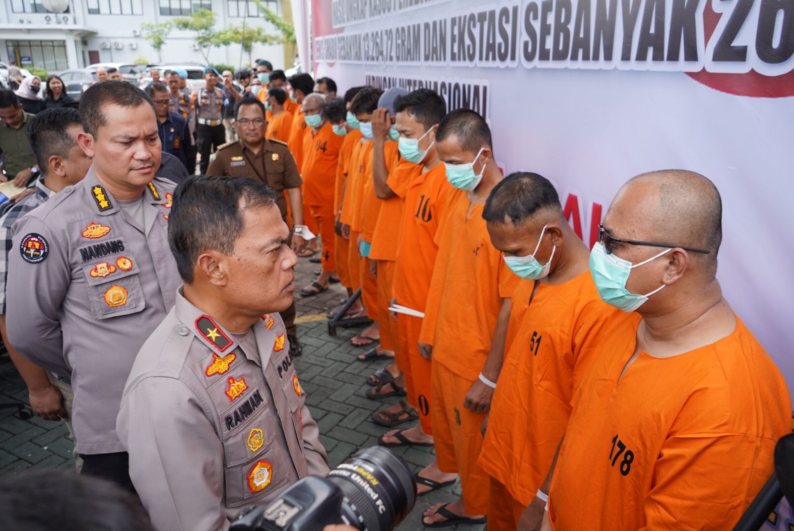 Bukti 'Bobrok' Pengamanan, Napi Lapas Narkotika Rumbai Kuasai Alat Komunikasi dan Kendalikan Peredaran Narkotika