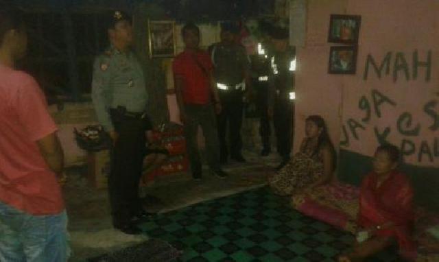 Operasi Cipta Kondisi di Siak, Empat Tukang Pijat di Amankan