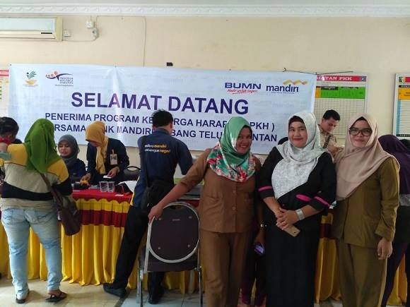 Penerimaan PKH di Kuansing Terkesan Tertutup