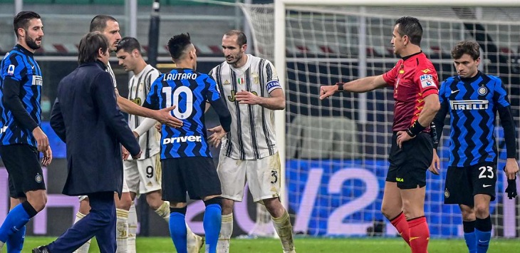 Juventus Dibungkam Inter Milan, Pertama Sejak 2016
