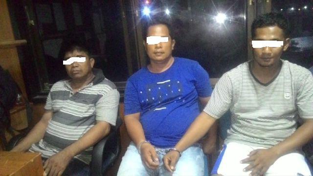 Oknum Kepala Desa di Bengkalis Ditangkap Saat Tengah Pesta Sabu