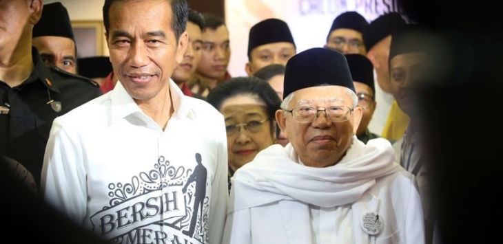 Survei Terbaru Y-Publica : KH Ma’ruf Amin Gak Disukai Pemilih Jokowi