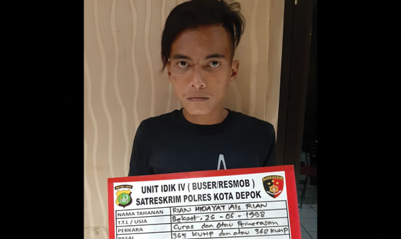 Palak Warga Hingga Tewas, Dua Anggota Geng Teras Ditembak Mati