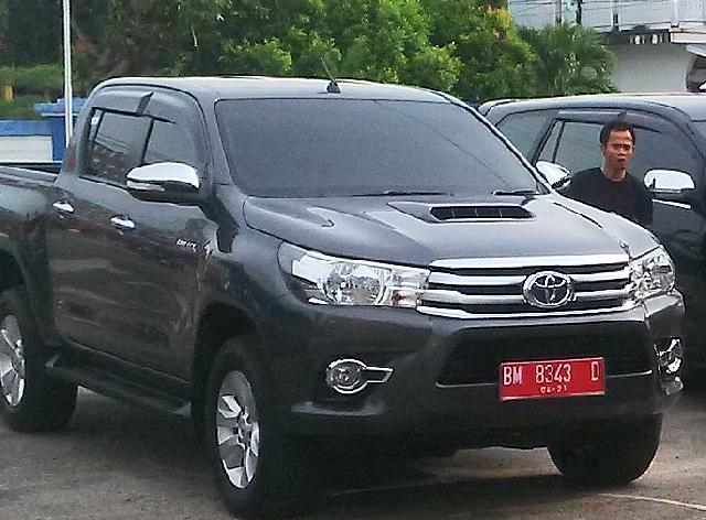 Sulap Nopol Palsu, Mobil Dinas Pemkab Bengkalis Terjaring Ops Patuh Siak 2017