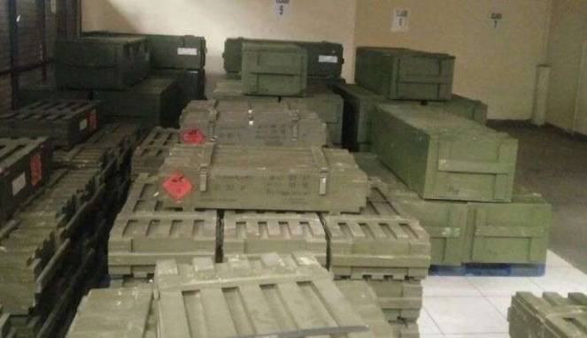 TNI Kaget dengan Amunisi Mematikan yang Dipesan Polri