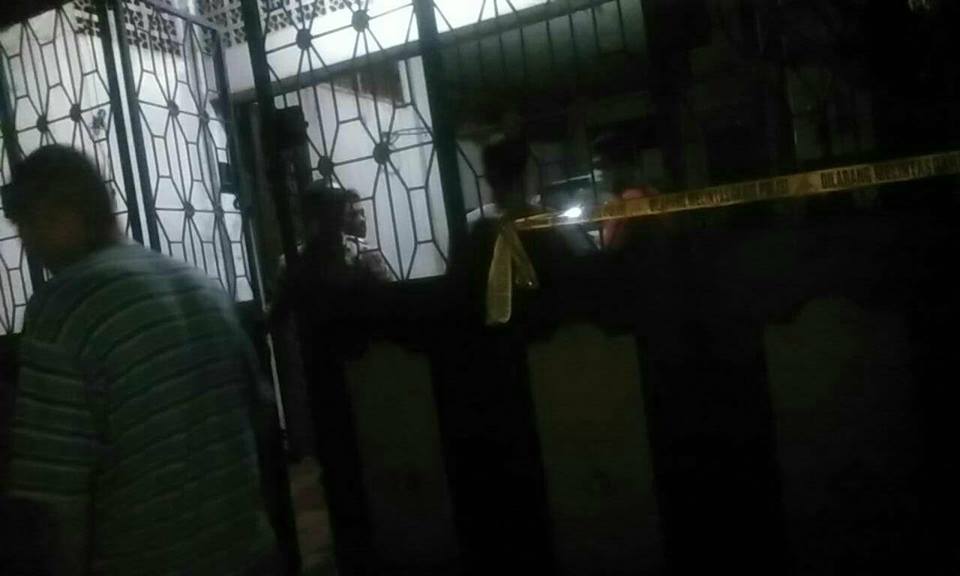 Polisi Terus Selidiki Tewasnya Paulius yang Birsimbah Darah Didalam Rumahnya di Pekanbaru