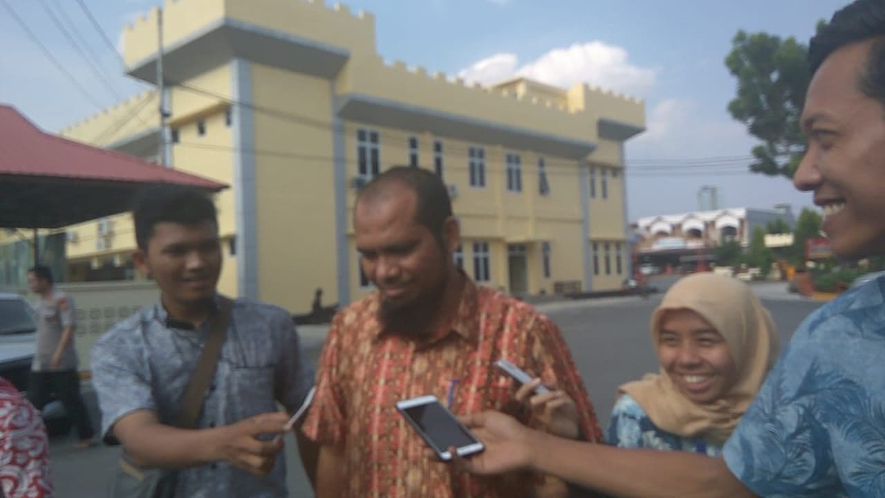 KPK Periksa Kabid Kelautan Dishub Bengkalis