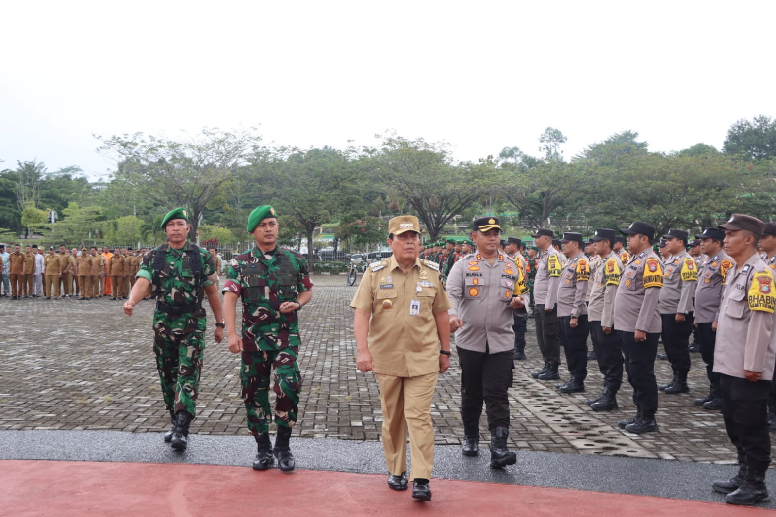 Kapolres Rohul Sebut Pengamanan Logistik Pemilu Super Ketat