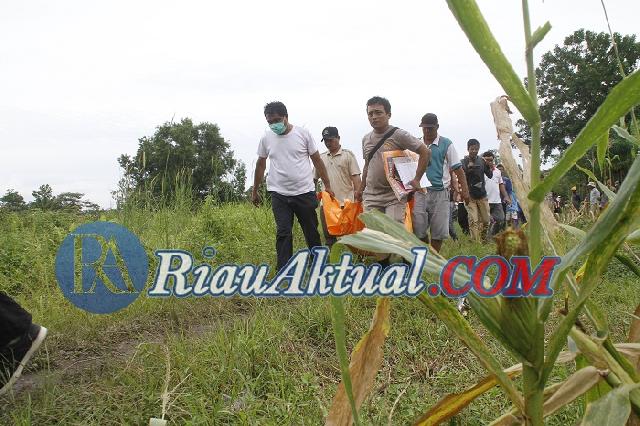 Warga Pekanbaru ini Diduga Bunuh Istri Lalu Menguburnya Dibelakang Rumah