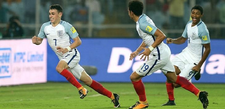 Bungkam Spanyol 5-2, Inggris Juara Piala Dunia U-17