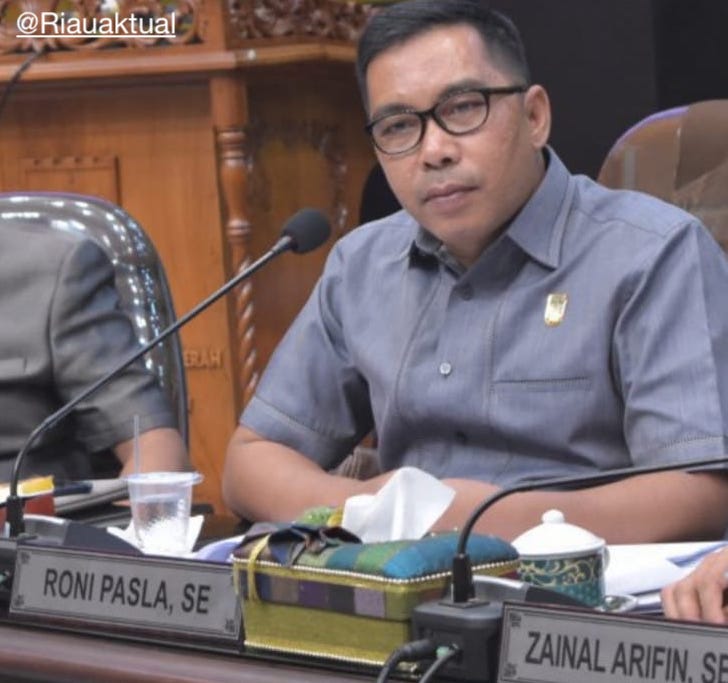 Dewan Sentil Sekda Pekanbaru Yang Sebut Terkesan Dianiaya Jika Diganti