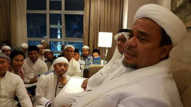 Jokowi Sebut Tak Intervensi SP3 Rizieq Shihab