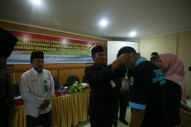 Pemkab Siak Gelar Pemantapan Wawasan Kebangsaan Generasi Muda