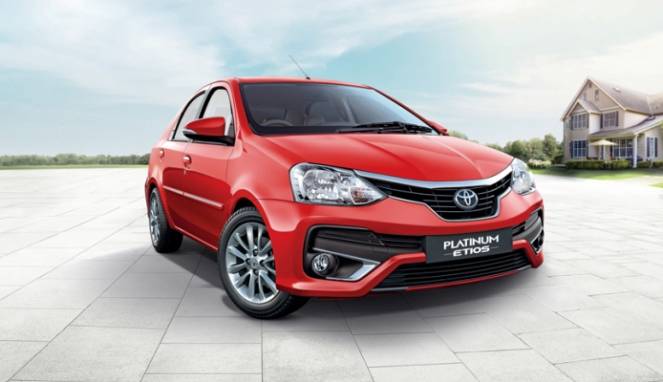 Toyota Etios Jadi Sedan, Begini Tampangnya