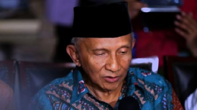 Amien Rais talak Jokowi