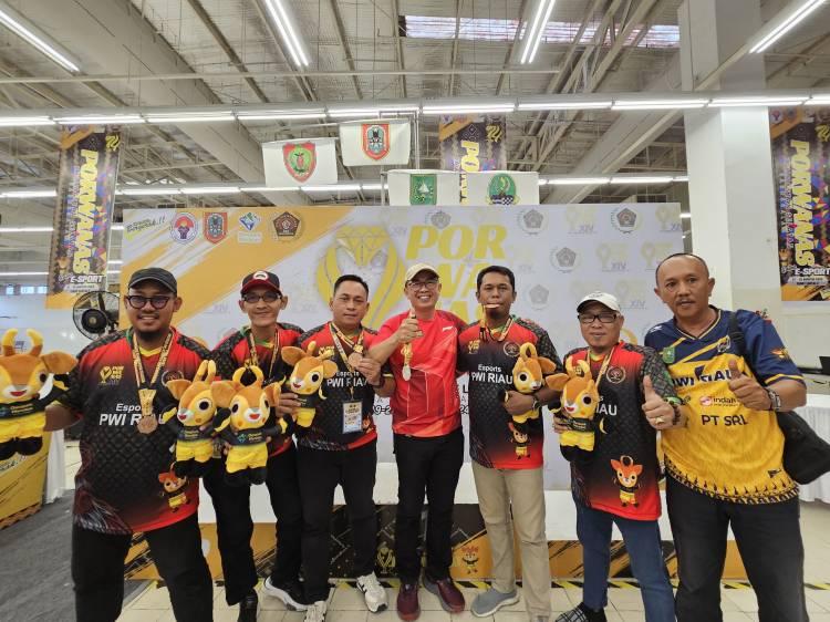 PWI Riau Raih 14 Medali di Porwanas 2024, Kembali Berjaya Setelah 16 Tahun