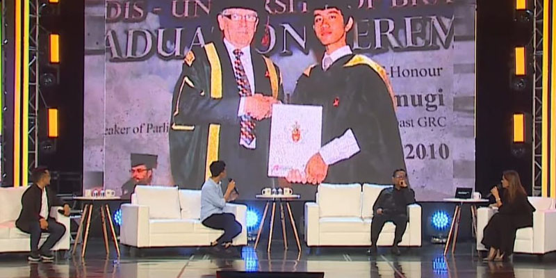 Gibran Bantah Palsukan Ijazah
