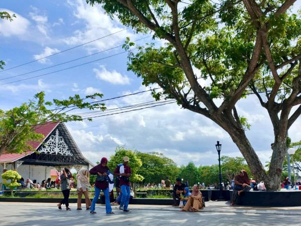 Awal 2026, Ribuan Wisatawan Serbu Siak, UMKM Panen Rezeki