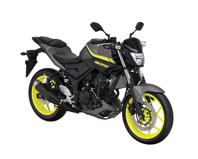 Yamaha MT-25 Punya Tampang Baru