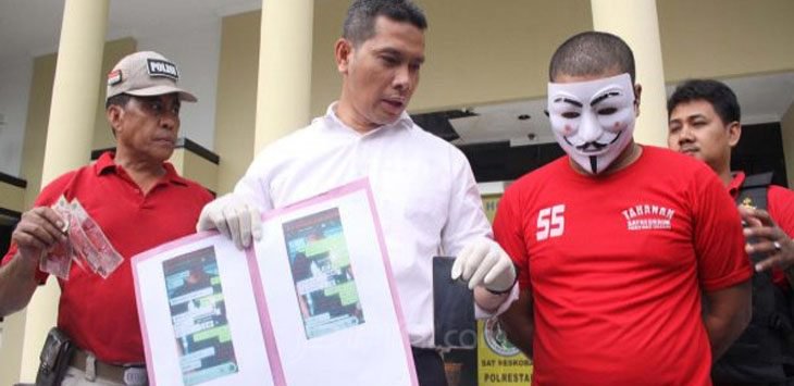 Miris ! Mantan Satpol PP Jual Istrinya Sendiri, Sekali Main Tarifnya Segini