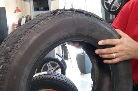 Ini Tandanya Ban Mobil Sudah Harus Diganti