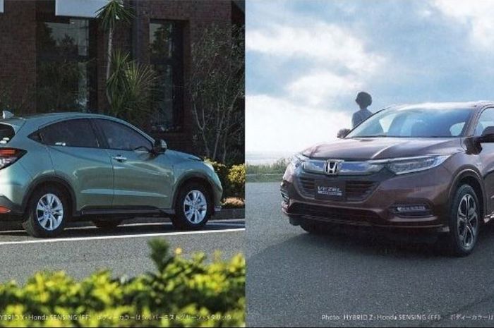 Terungkap, Tampang Baru Honda HR-V Beredar di Internet