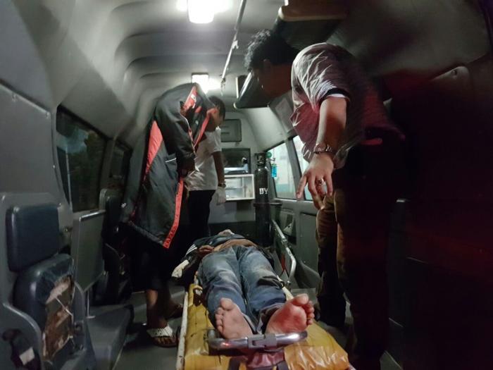 Dihajar Massa, terduga Begal di Rimbo Panjang Tewas