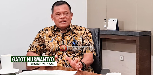 Gatot : UU Cipta Kerja Tujuannya Sangat Mulia Untuk Investasi Dan Perputaran Roda Ekonomi