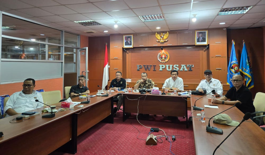 PWI Pusat Ubah PD/PRT Jadi AD/ART, Bahas Pembentukan Majelis Tinggi Etik