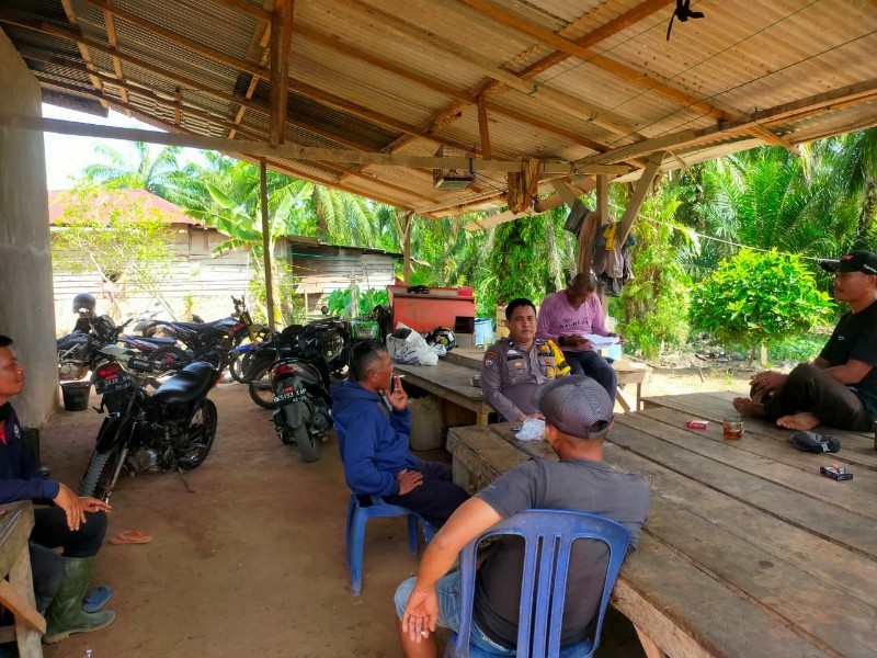 Polri dan Masyarakat Bersinergi untuk Pilkada Damai di Rokan Hilir