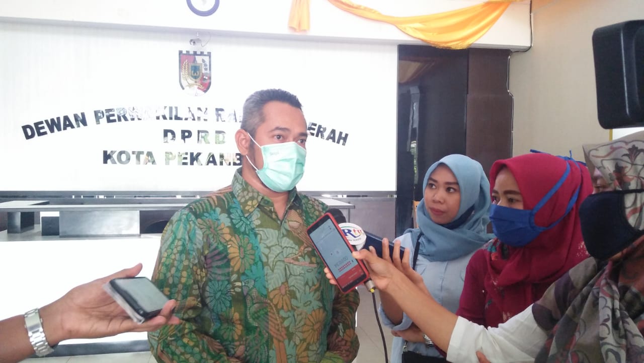 Kasus Covid-19 di Pekanbaru Melonjak, Ketua DPRD Soroti Perilaku Masyarakat