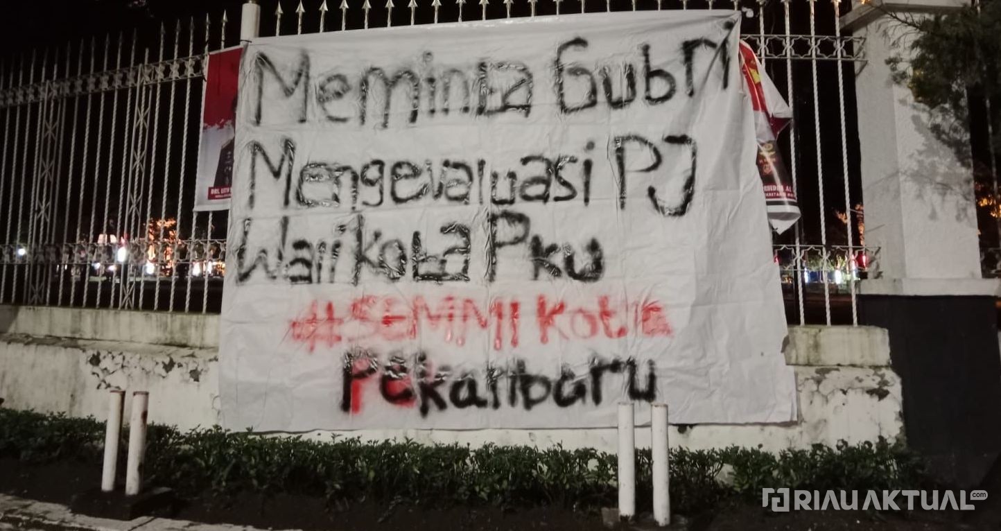 Dinilai Belum Ada Aksi Nyata, Muflihun Didesak Mundur dari Jabatan Pj Walikota Pekanbaru