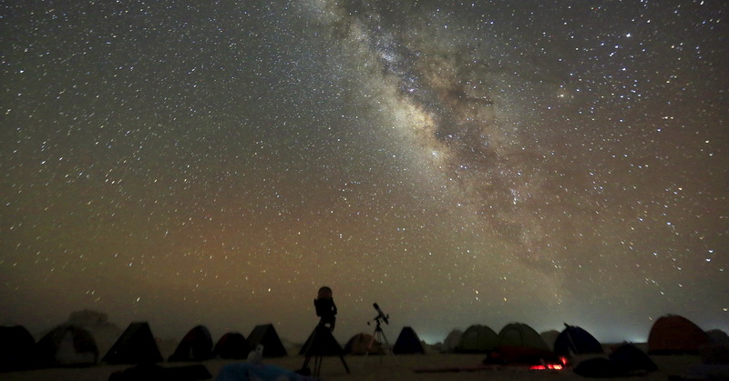 Ternyata! Alam Semesta Semakin Meluas Dijelaskan Alquran dan Sains