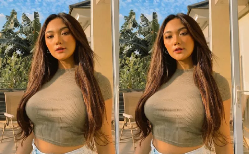 Marion Jola Pakai Crop Top Ketat, Netizen: Cowok Auto Melek