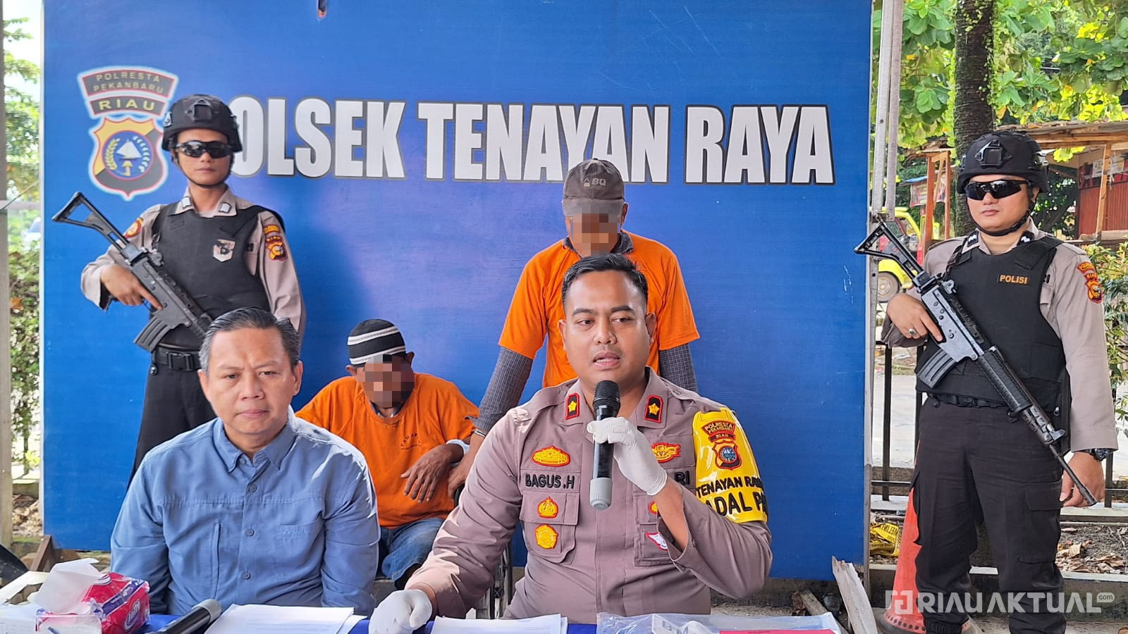 Curi Motor Puluhan Kali di Parkiran Masjid, Unyil Ditembak Polisi