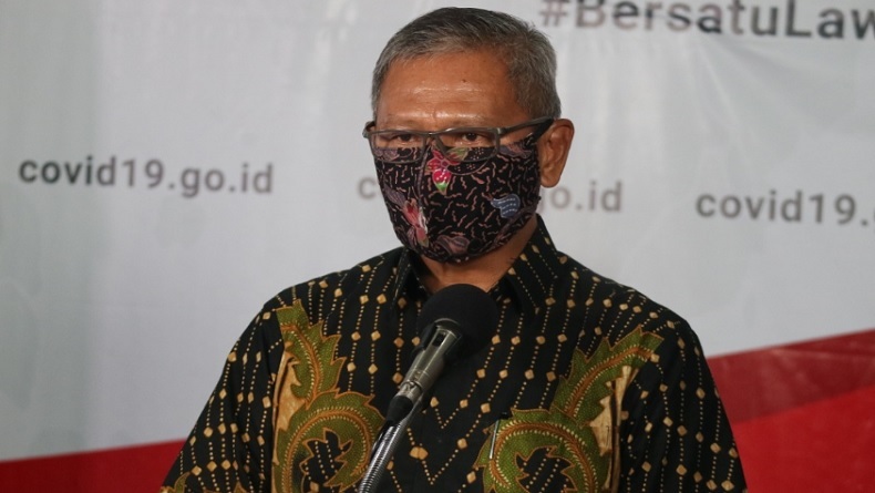 Pasien Positif Corona di Indonesia Bertambah 330 Jadi 3.842 Orang, 327 Meninggal