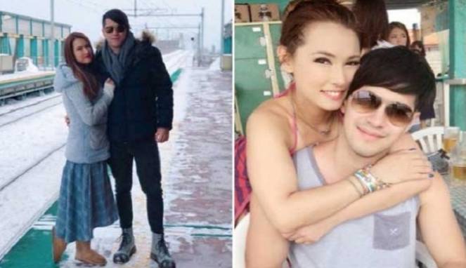 10 Potret Romantis Maria Ozawa Bersama Sang Pacar