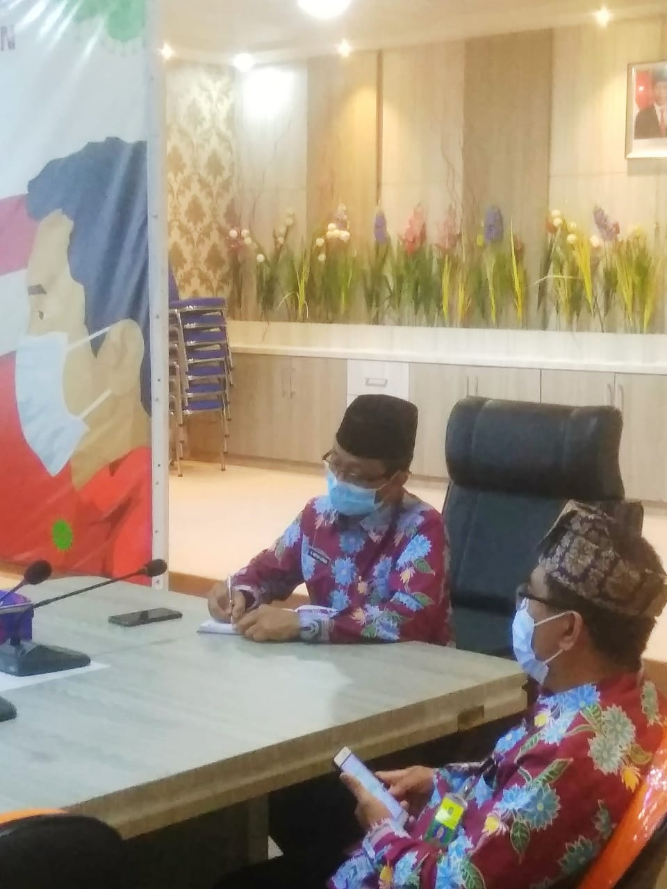 Penandatanganan SKB Netralitas ASN Pada Pilkada 2020, Ini Harapan Sekdakab Siak