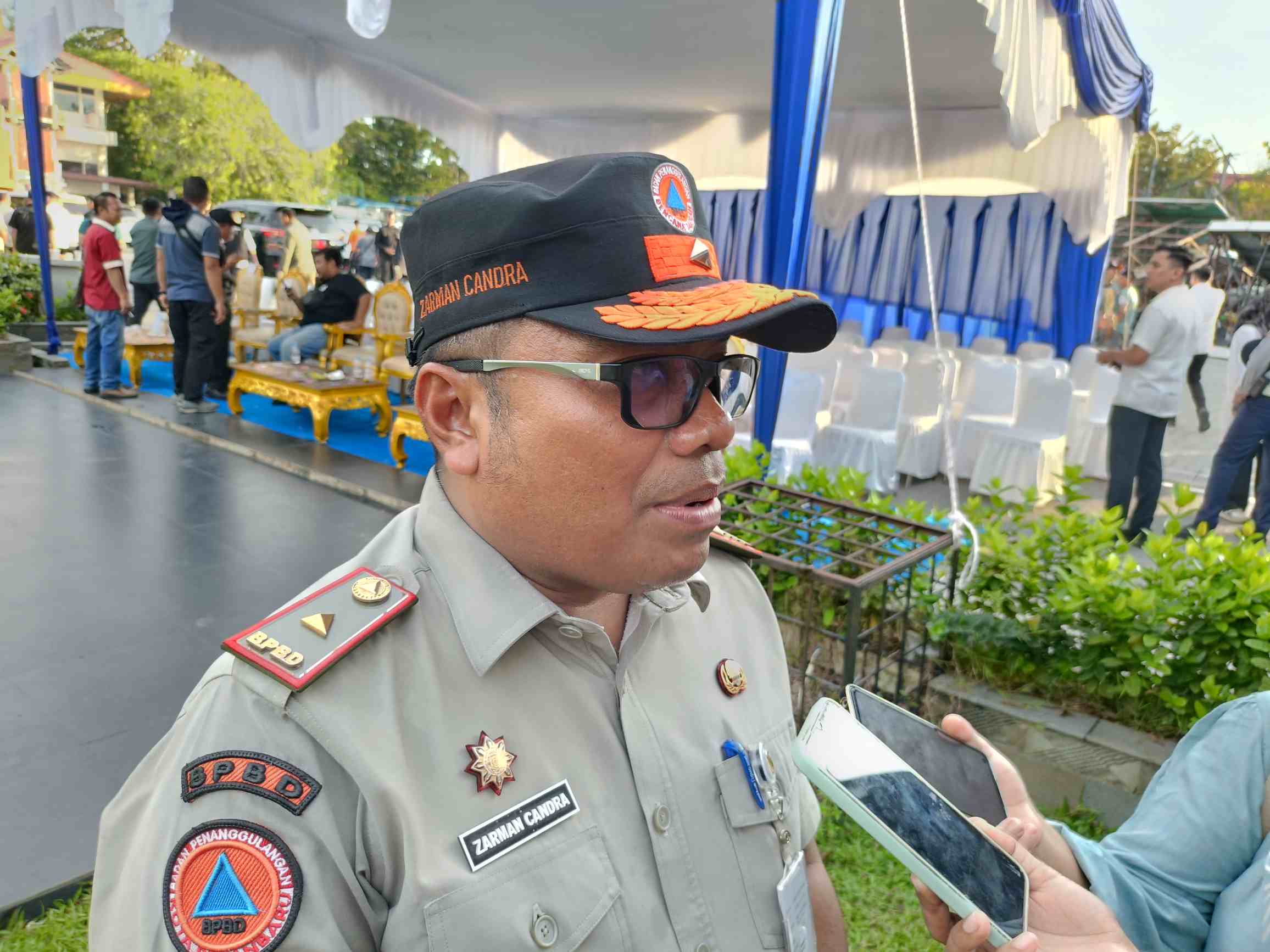 Minim Hotspot, Pekanbaru Belum Tetapkan Status Siaga Darurat Karhutla